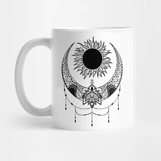 Sun and Moon | Cosmic Wedding Mug